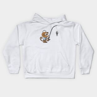 Fishing Kids Hoodie